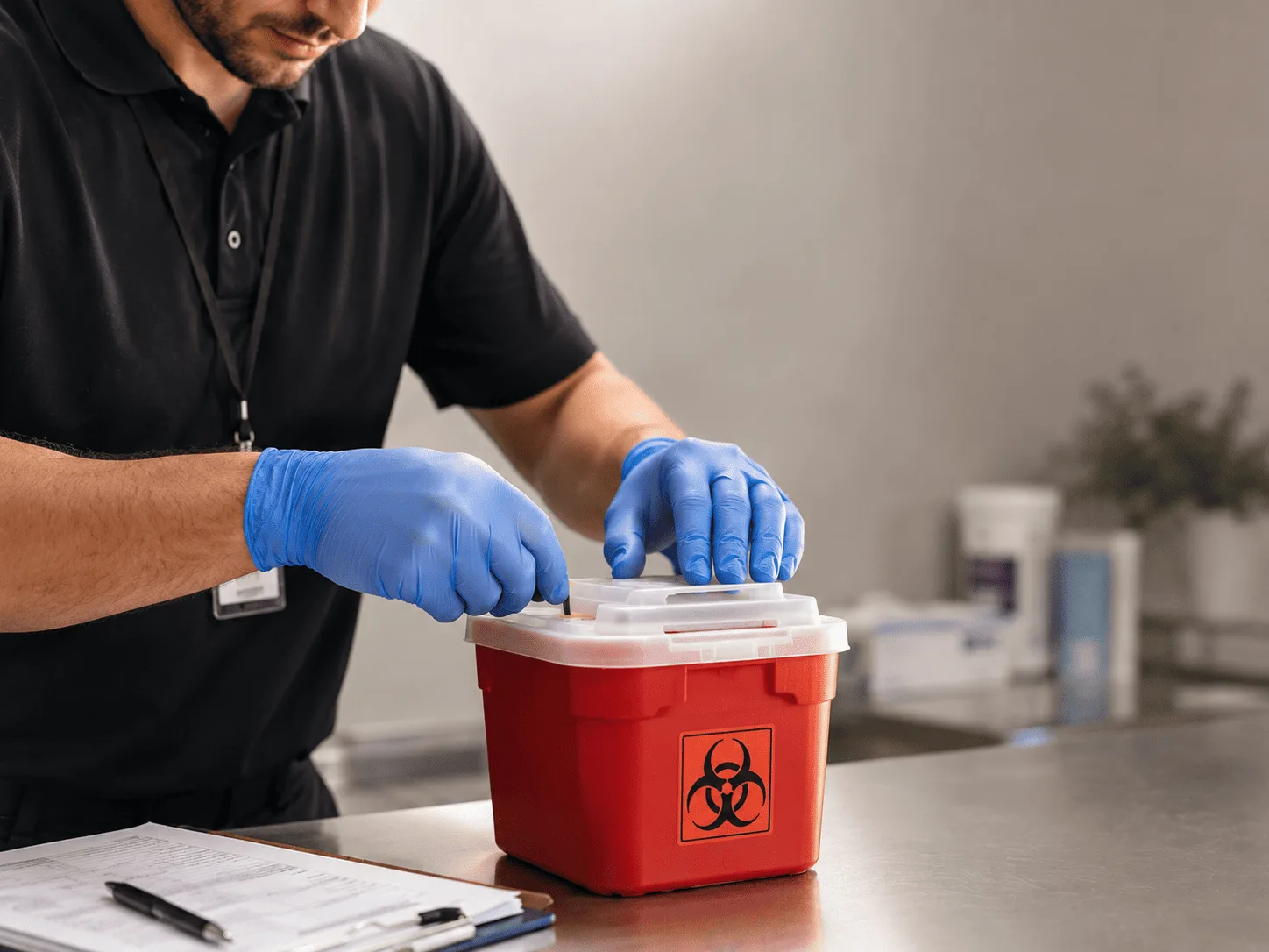 Why choose Sharps Waste Disposal in Ravenna, TX
